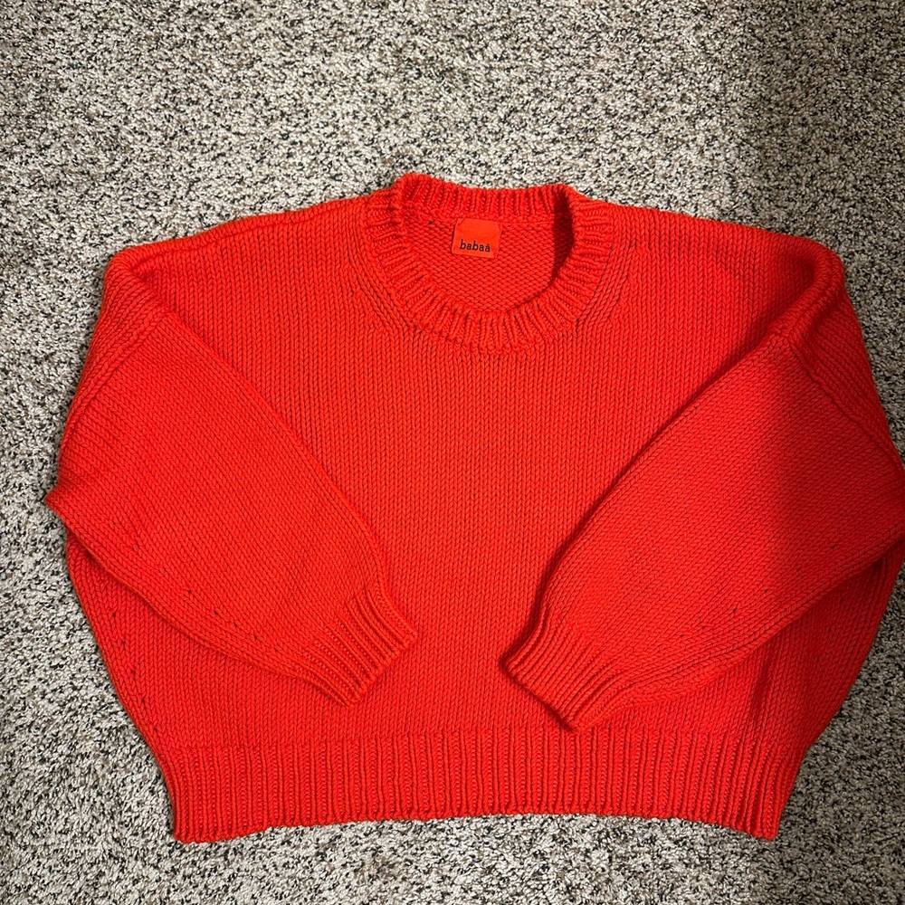 Babaa No 14 Jumper Summer Flame - Picture 7 of 10